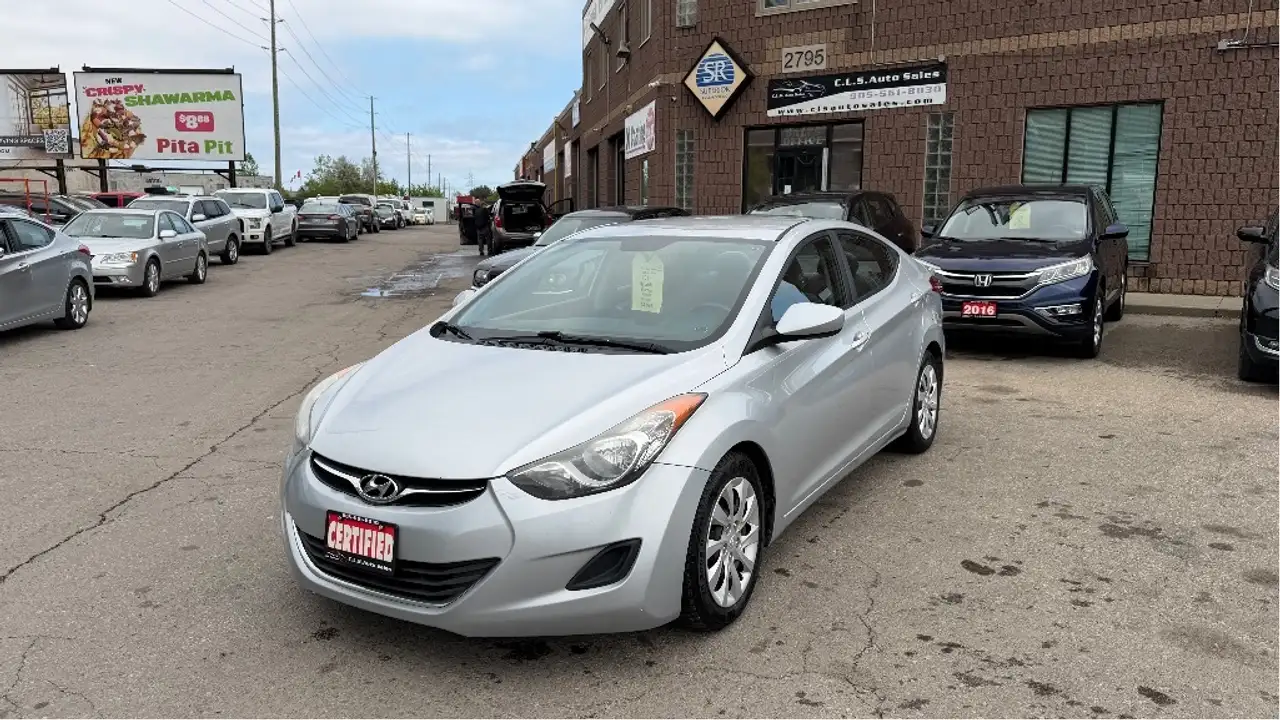 2013 Hyundai ELANTRA