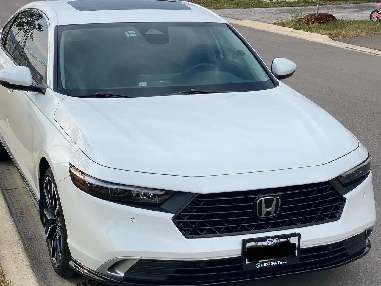 Honda Accord снимка Honda Accord