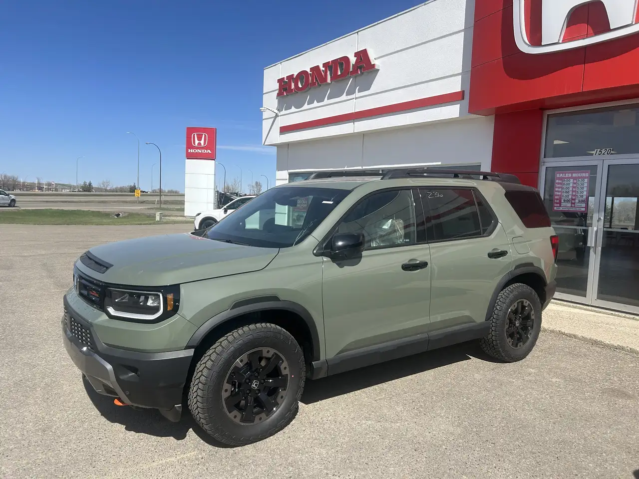 2026 Honda Passport