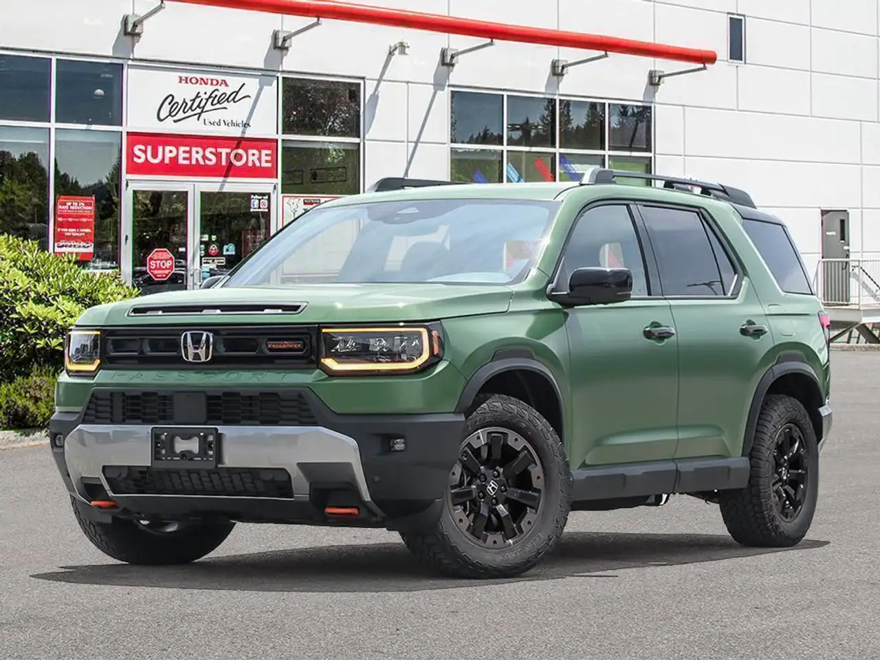 Honda Passport fotografie Honda Passport