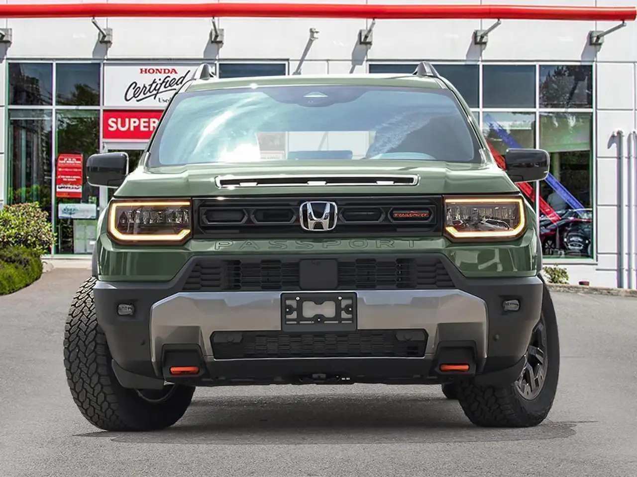 Honda Passport fotografie Honda Passport