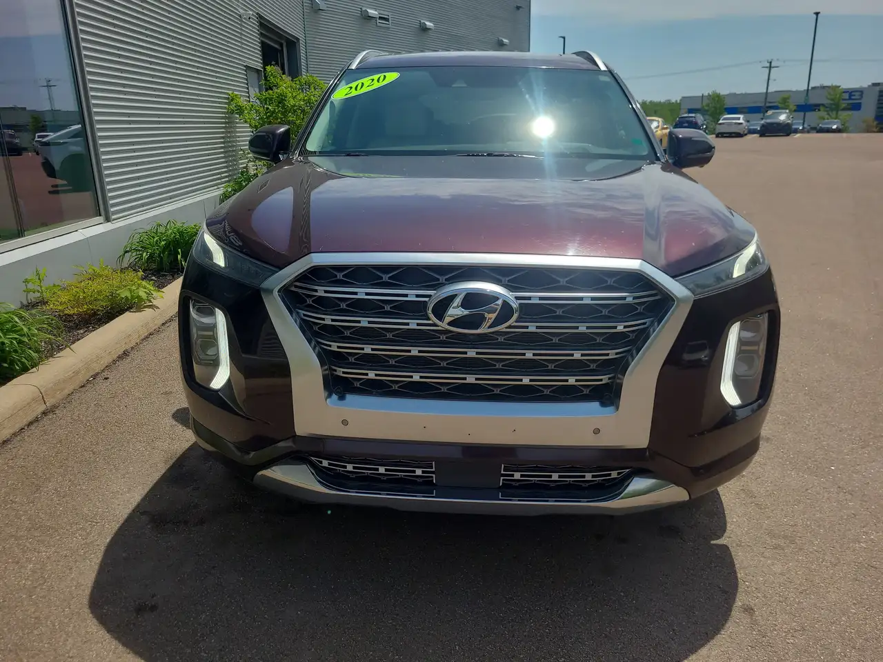 Hyundai PALISADE снимка Hyundai PALISADE