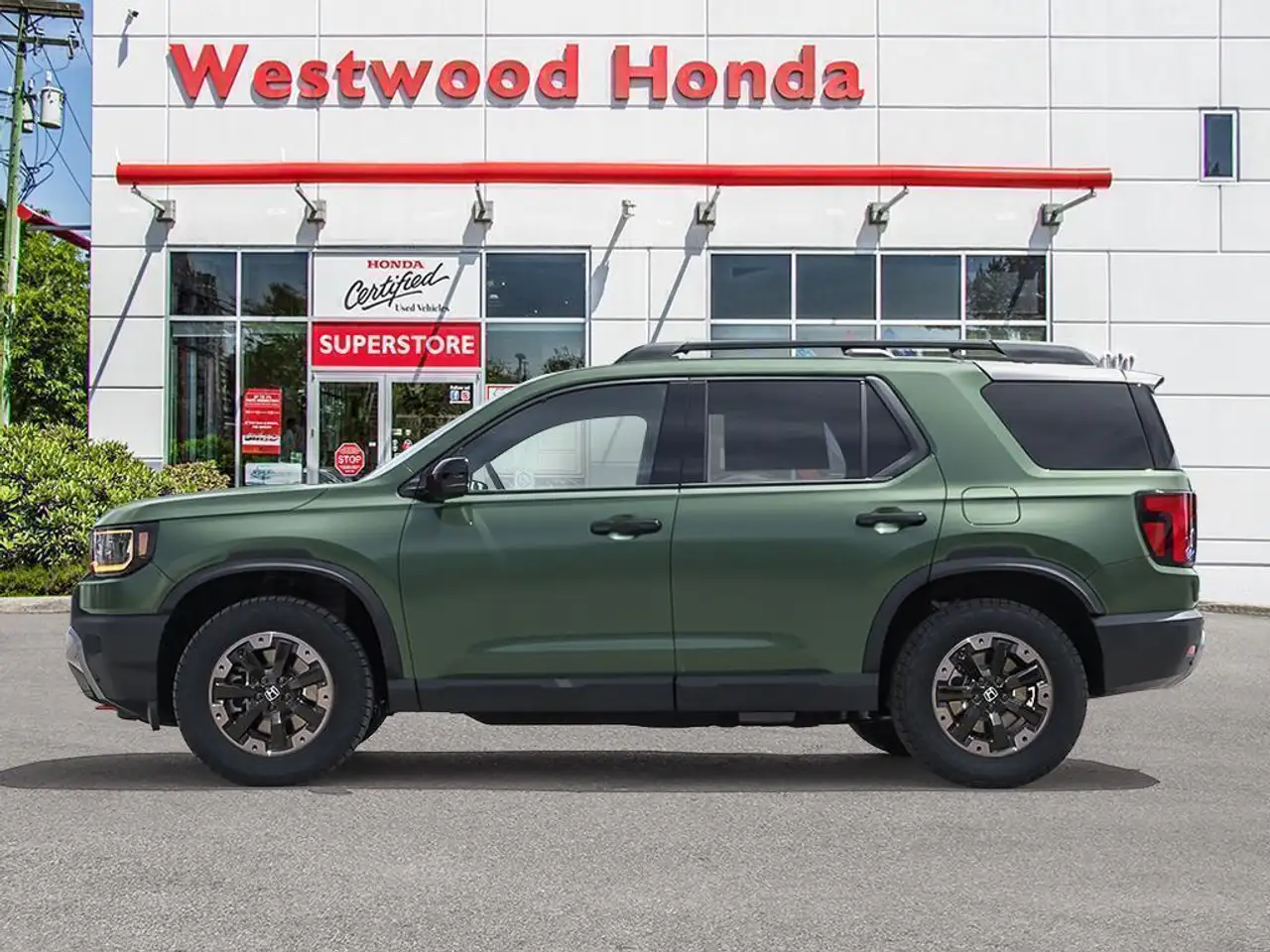 Honda Passport fotografie Honda Passport