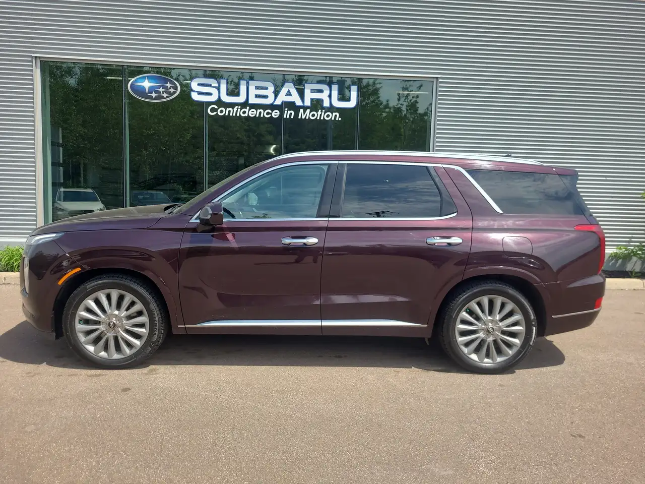 Hyundai PALISADE снимка Hyundai PALISADE
