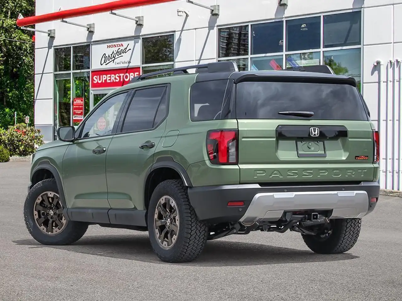 Honda Passport fotografie Honda Passport