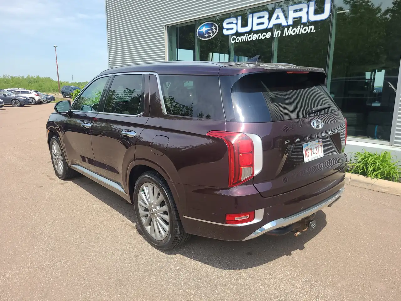 Hyundai PALISADE снимка Hyundai PALISADE
