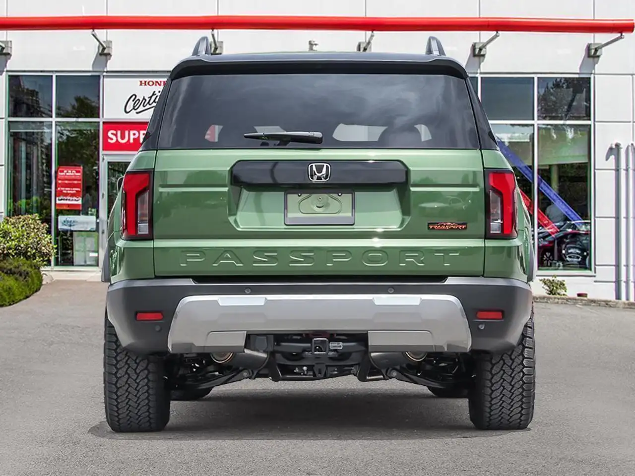 Honda Passport fotografie Honda Passport