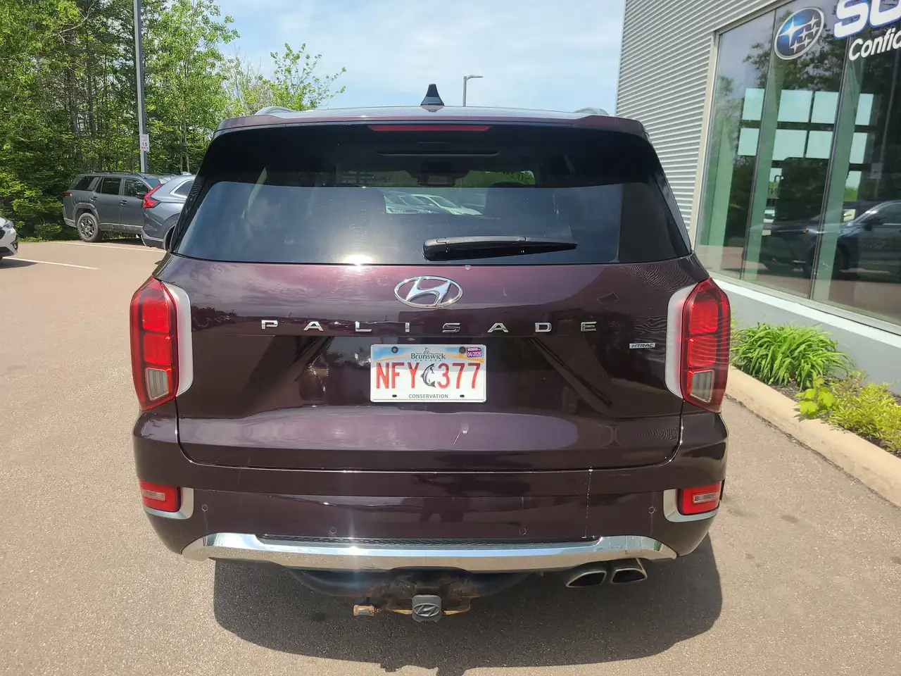 Hyundai PALISADE снимка Hyundai PALISADE