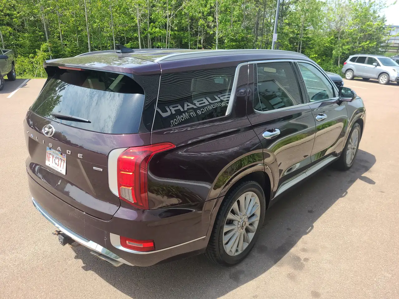 Hyundai PALISADE снимка Hyundai PALISADE