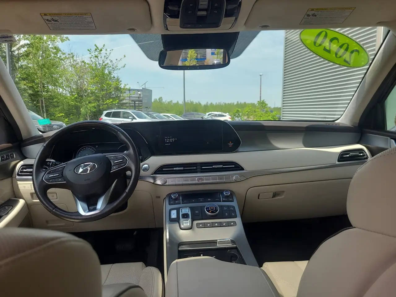 Hyundai PALISADE снимка Hyundai PALISADE
