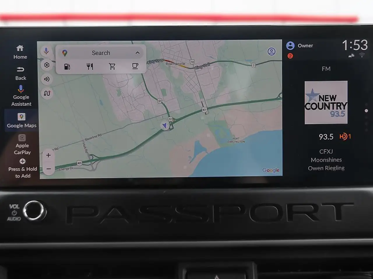 Honda Passport fotografie Honda Passport