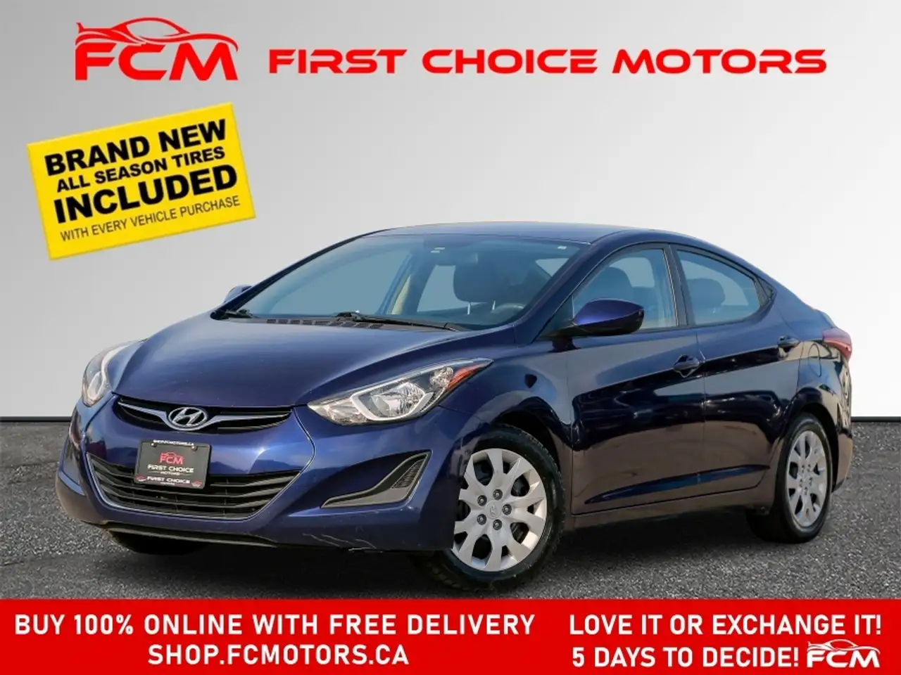 2014 Hyundai ELANTRA
