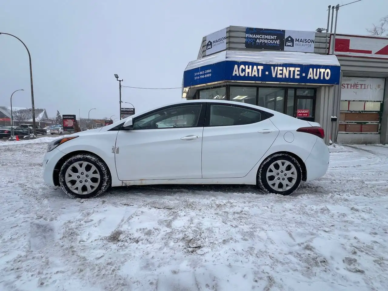 Hyundai ELANTRA снимка Hyundai ELANTRA
