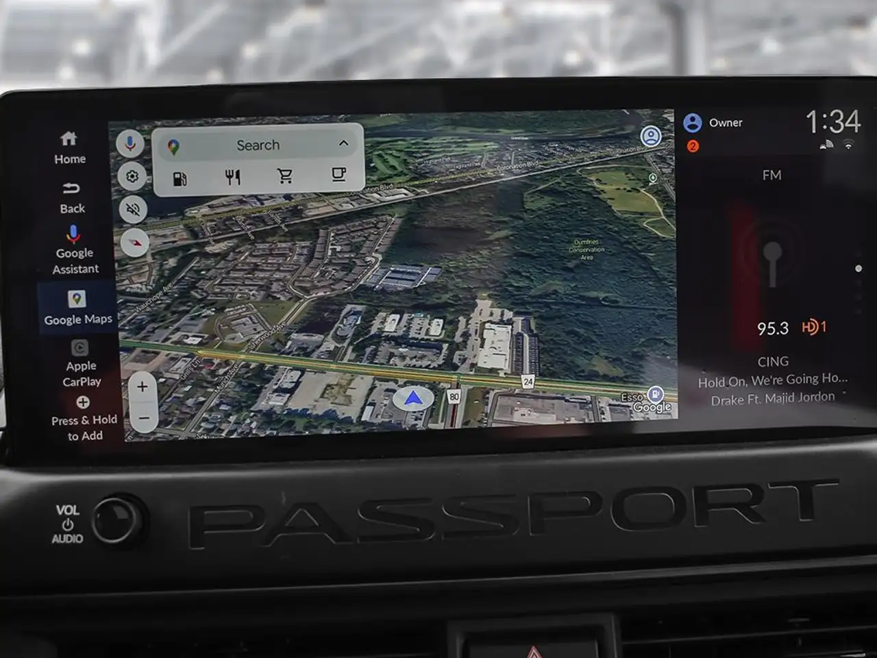 Honda Passport снимка Honda Passport