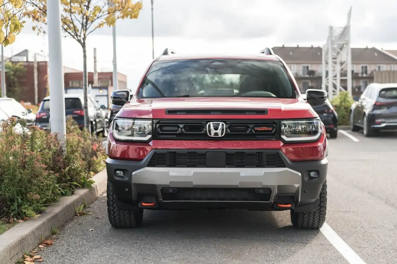 Honda Passport снимка Honda Passport
