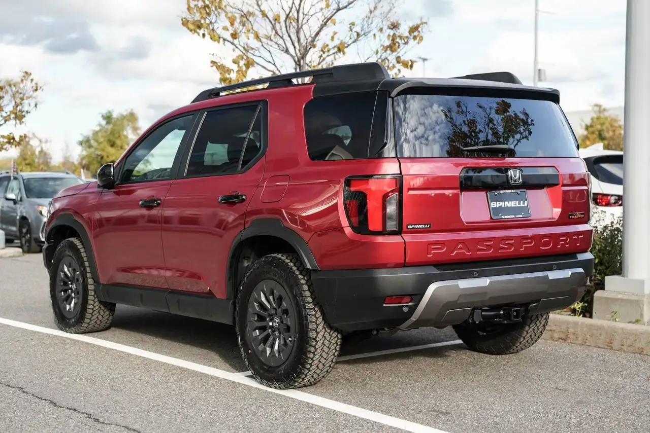 Honda Passport снимка Honda Passport