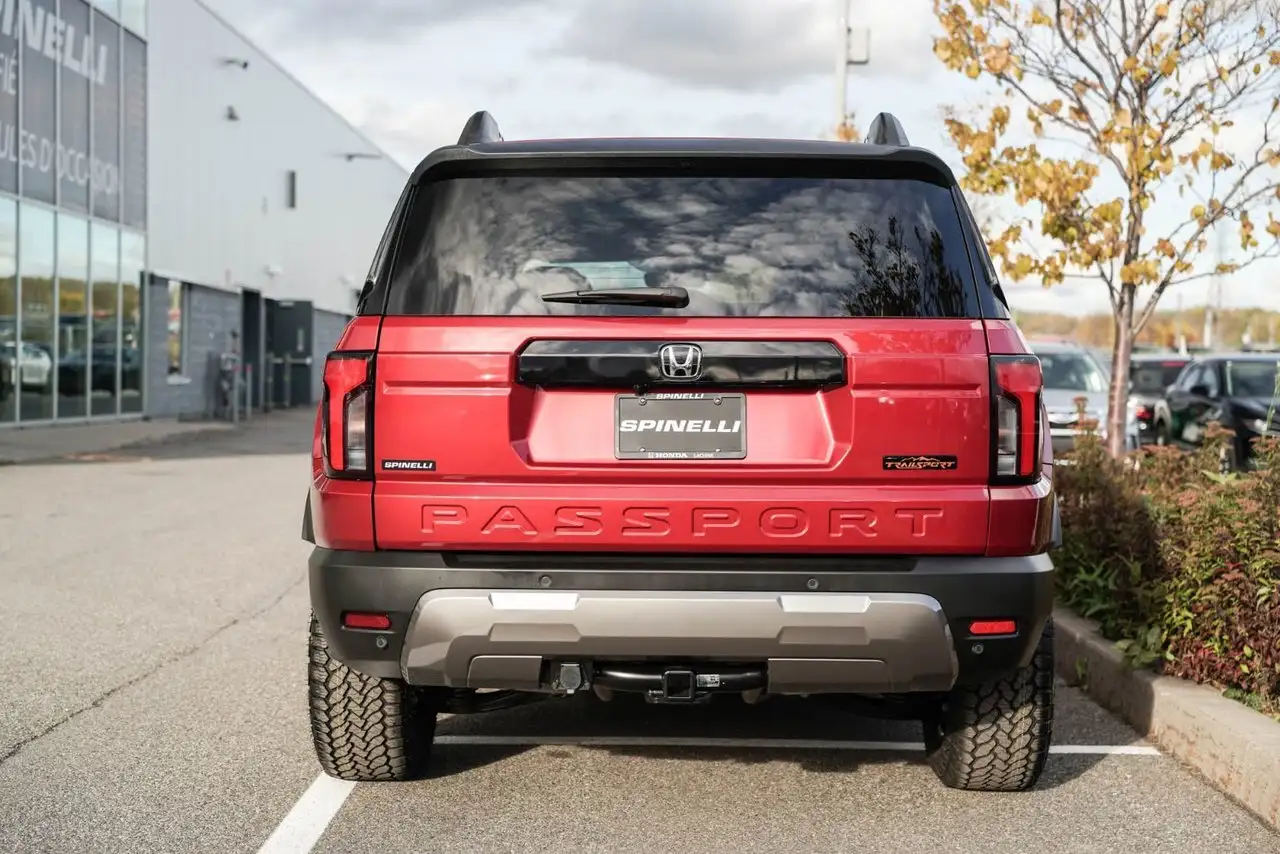 Honda Passport снимка Honda Passport