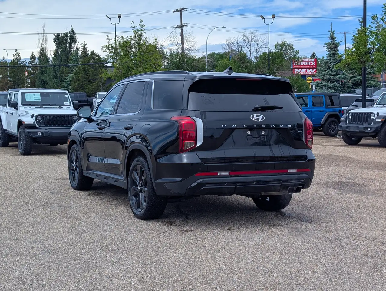 Hyundai PALISADE photo Hyundai PALISADE