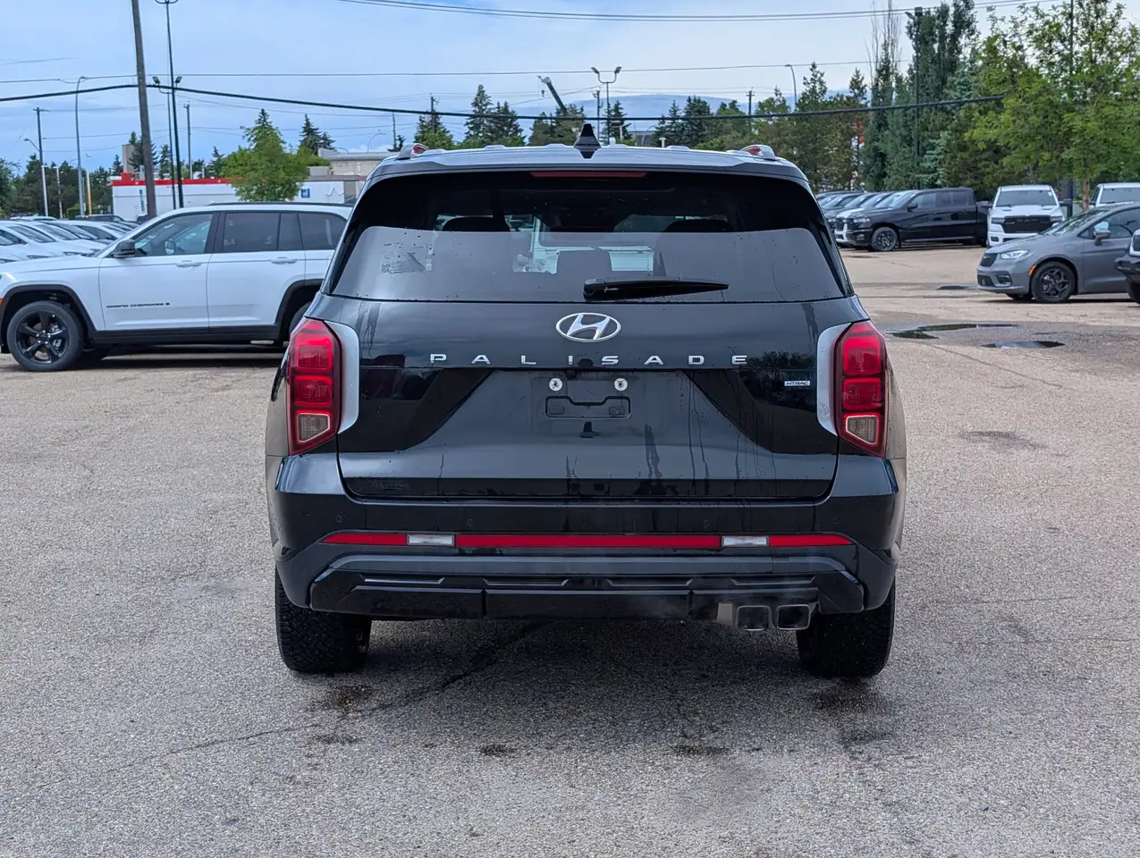 Hyundai PALISADE photo Hyundai PALISADE