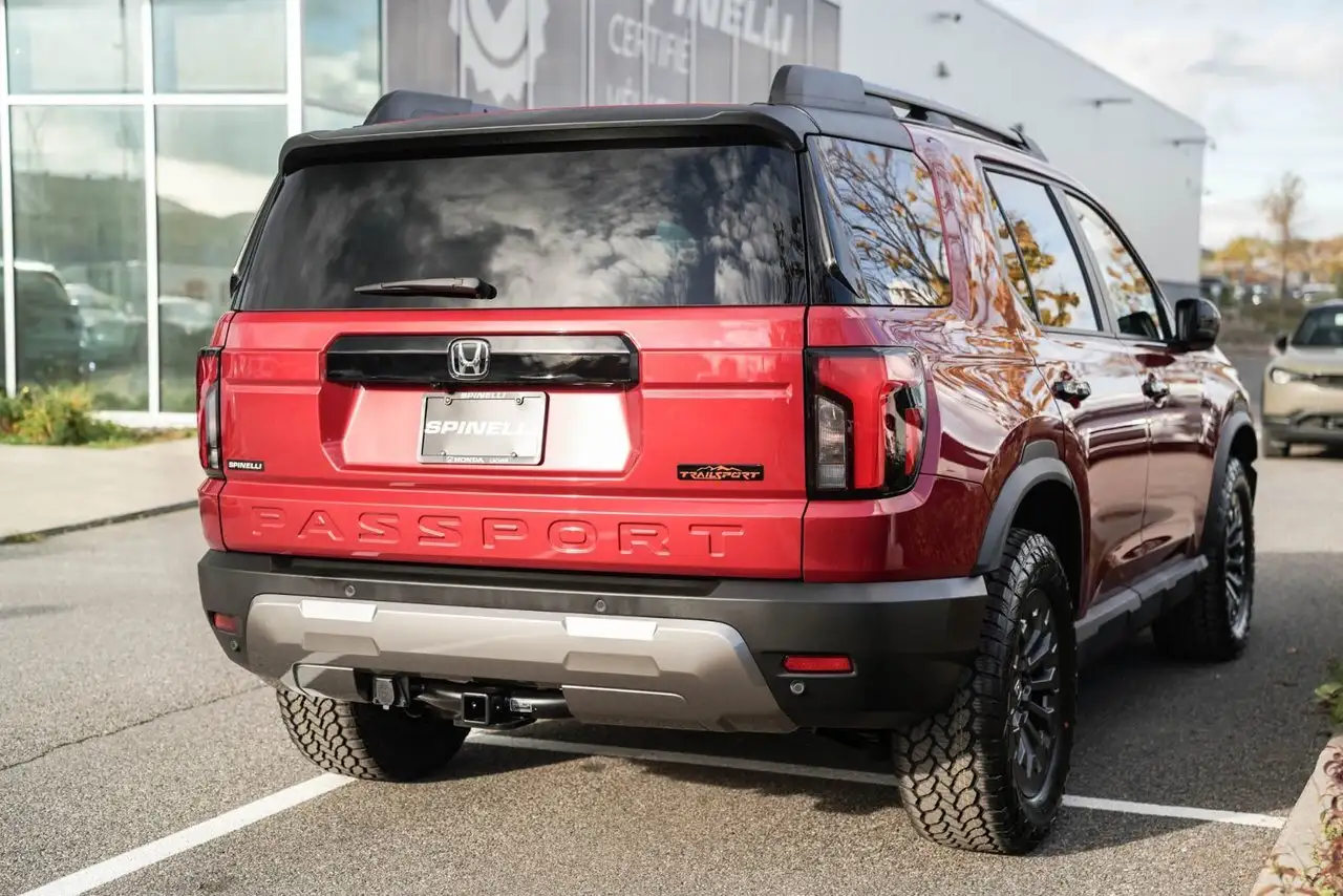 Honda Passport снимка Honda Passport