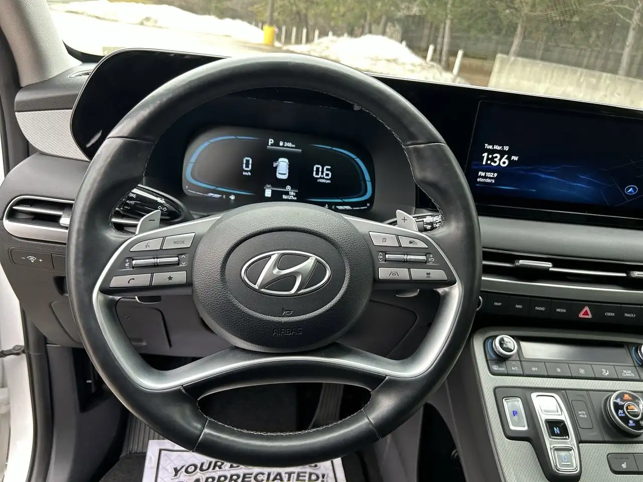 Hyundai PALISADE снимка Hyundai PALISADE