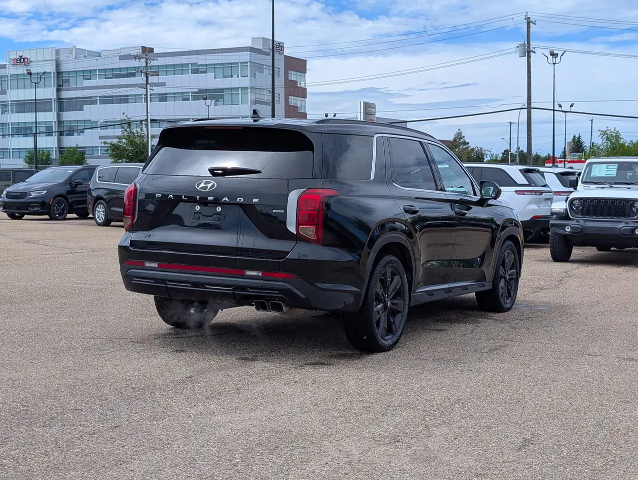 Hyundai PALISADE photo Hyundai PALISADE