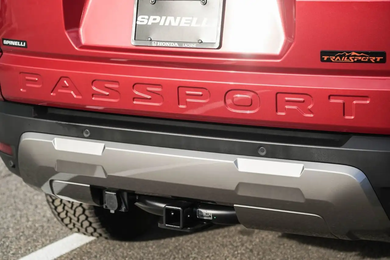 Honda Passport снимка Honda Passport