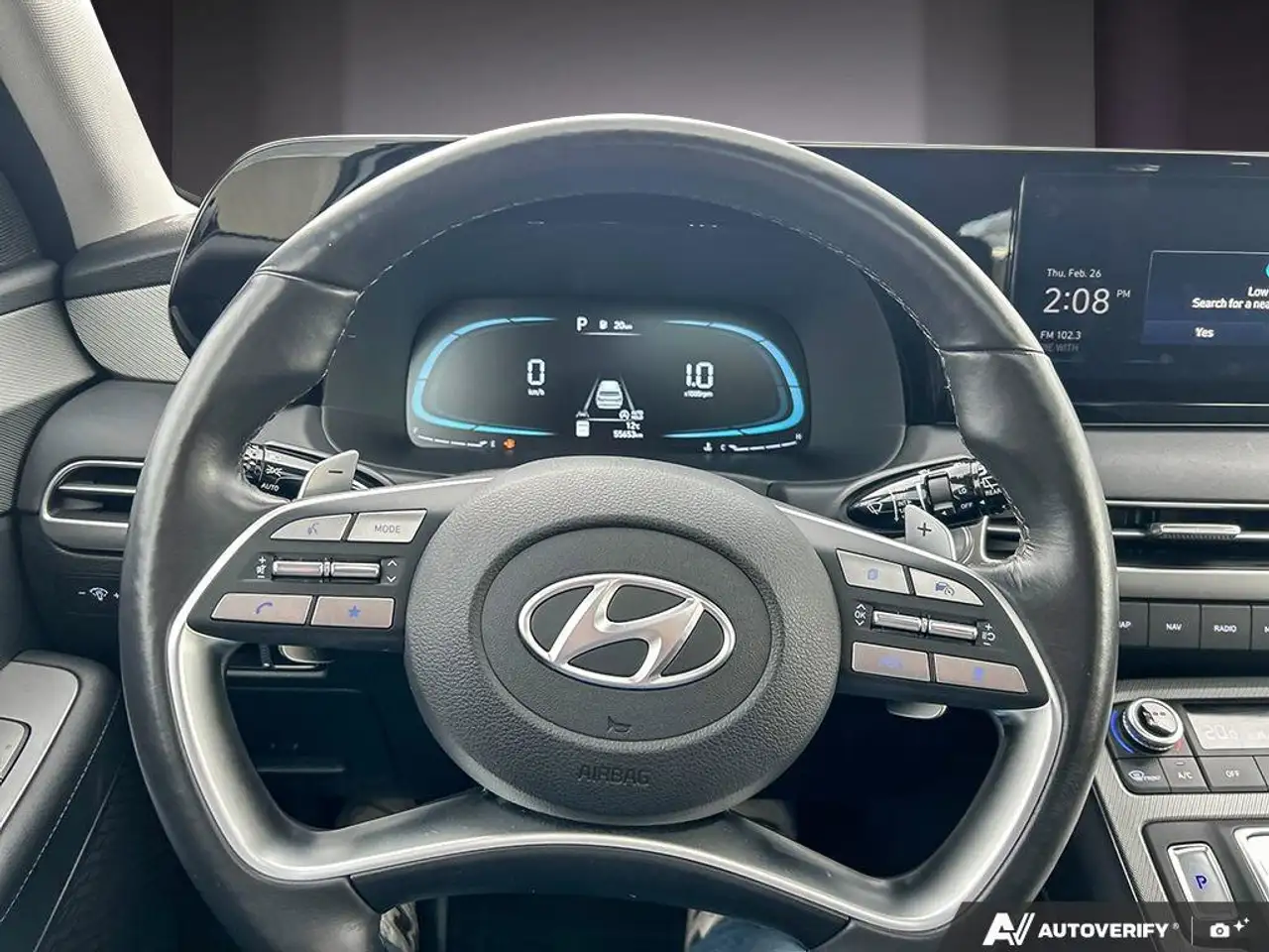 Hyundai PALISADE снимка Hyundai PALISADE