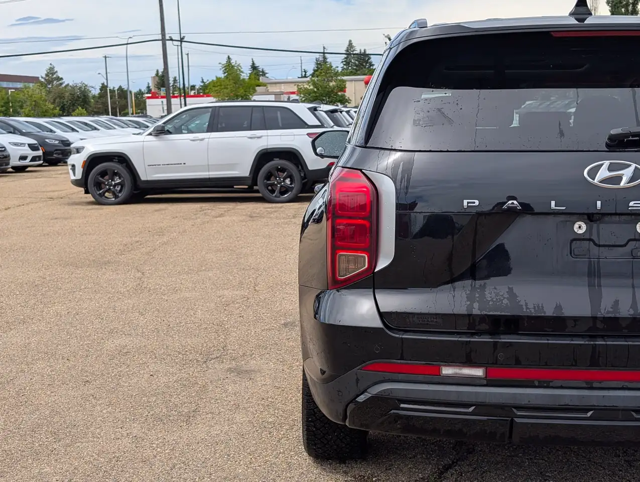 Hyundai PALISADE photo Hyundai PALISADE