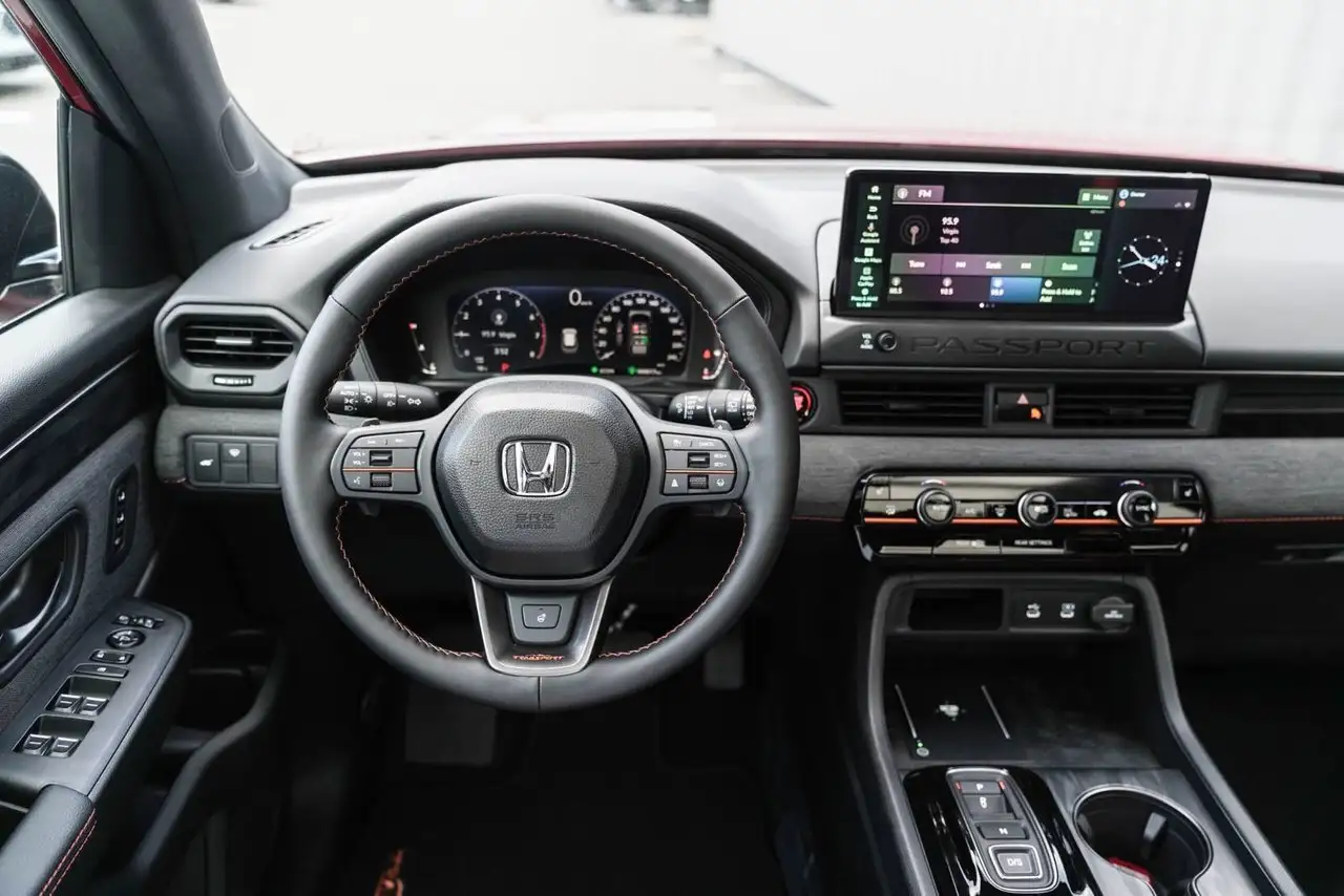 Honda Passport снимка Honda Passport