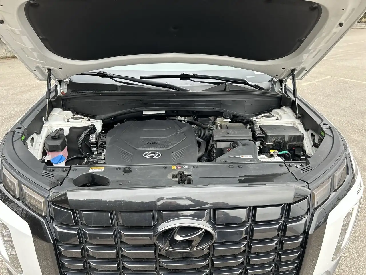 Hyundai PALISADE снимка Hyundai PALISADE