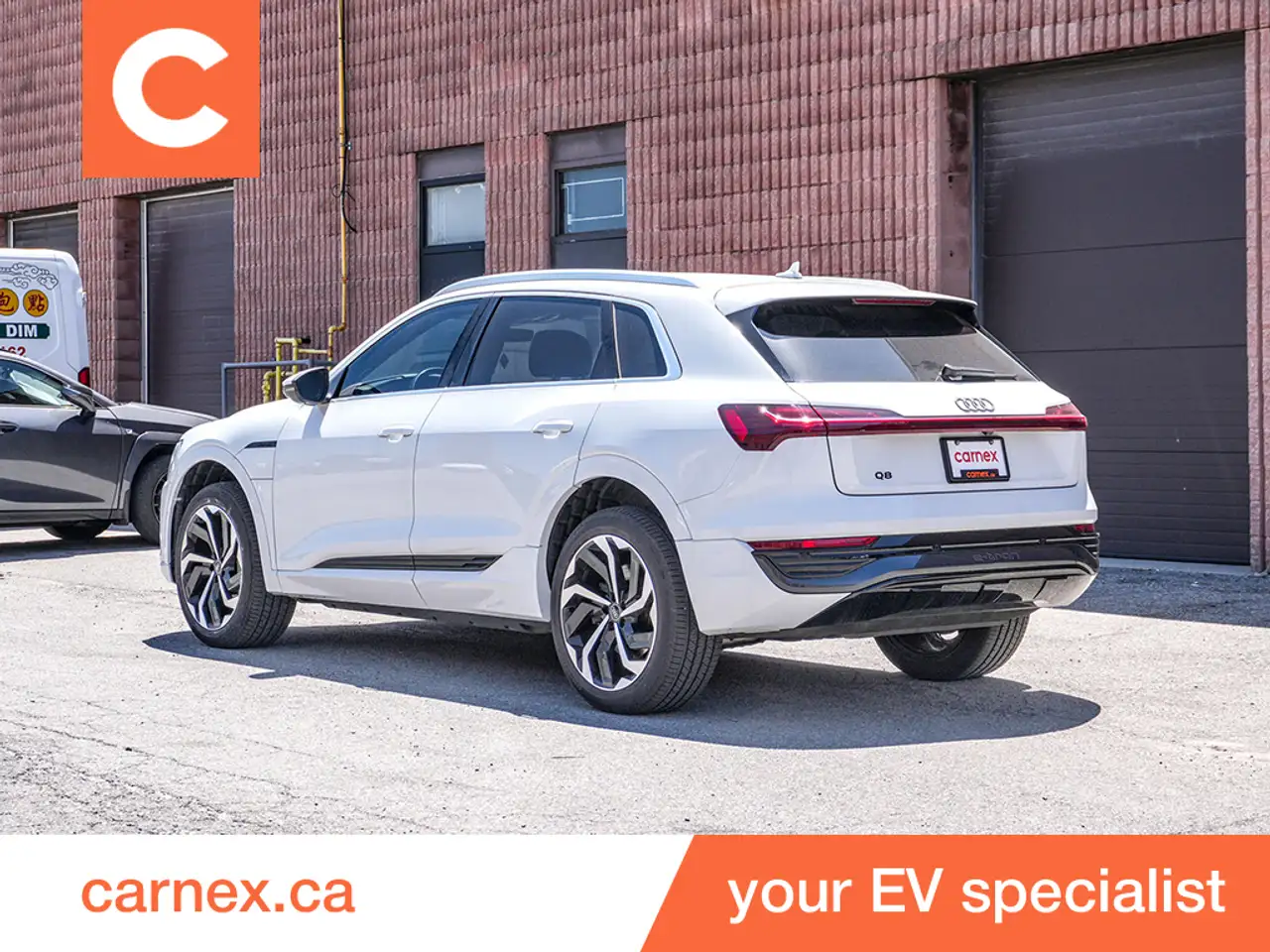 Audi Q8 e-tron photo Audi Q8 e-tron
