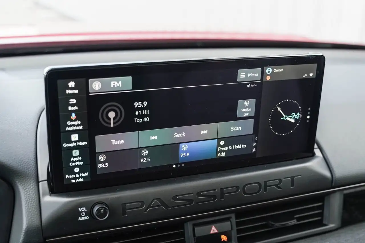 Honda Passport снимка Honda Passport