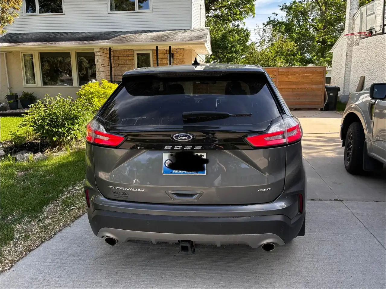 Ford Edge fotografie Ford Edge