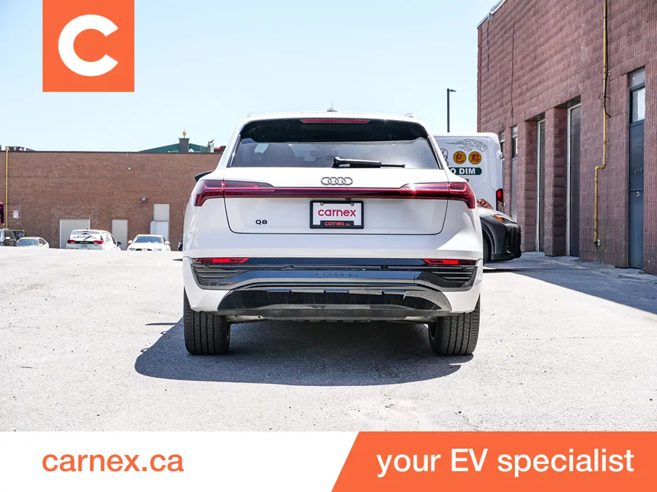Audi Q8 e-tron photo Audi Q8 e-tron