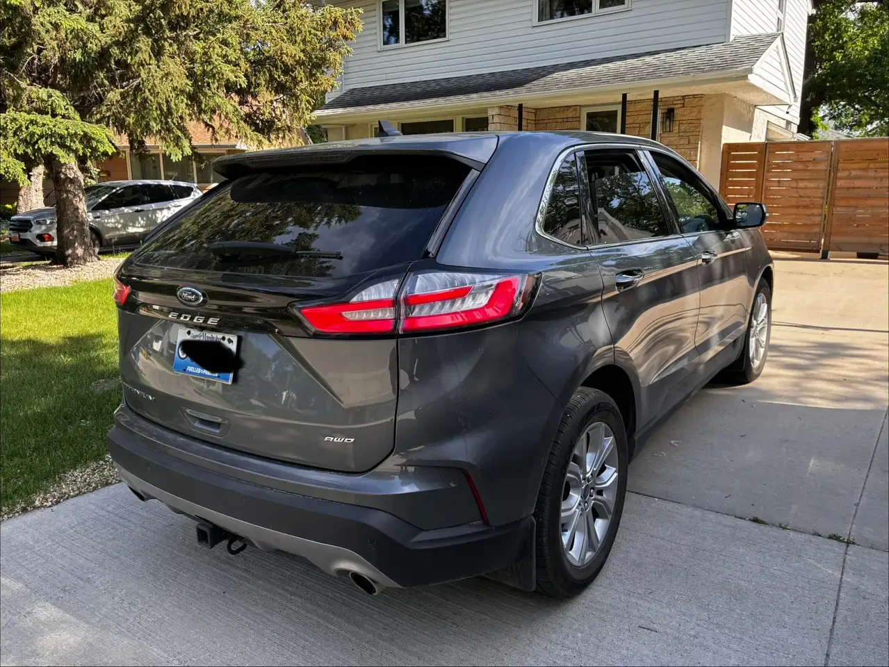 Ford Edge fotografie Ford Edge
