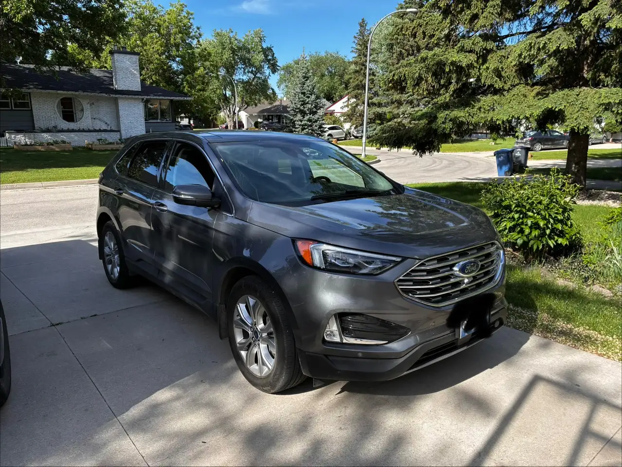 Ford Edge fotografie Ford Edge