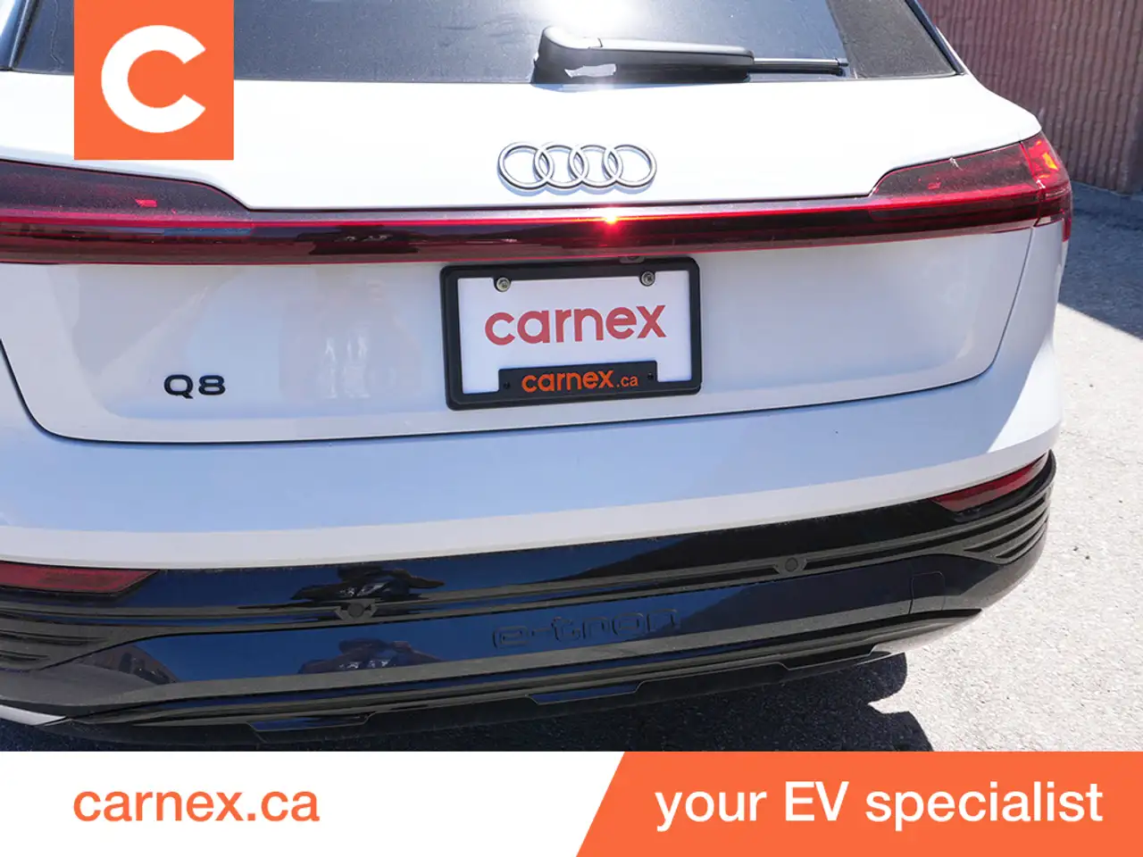 Audi Q8 e-tron photo Audi Q8 e-tron