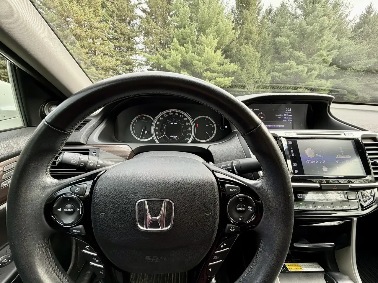 Honda Accord снимка Honda Accord