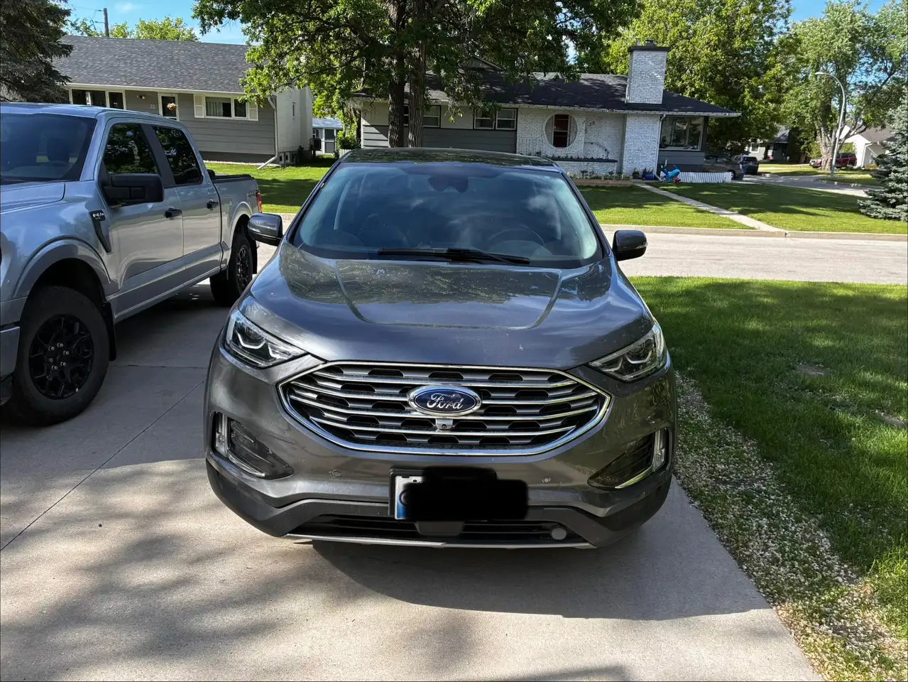 Ford Edge fotografie Ford Edge