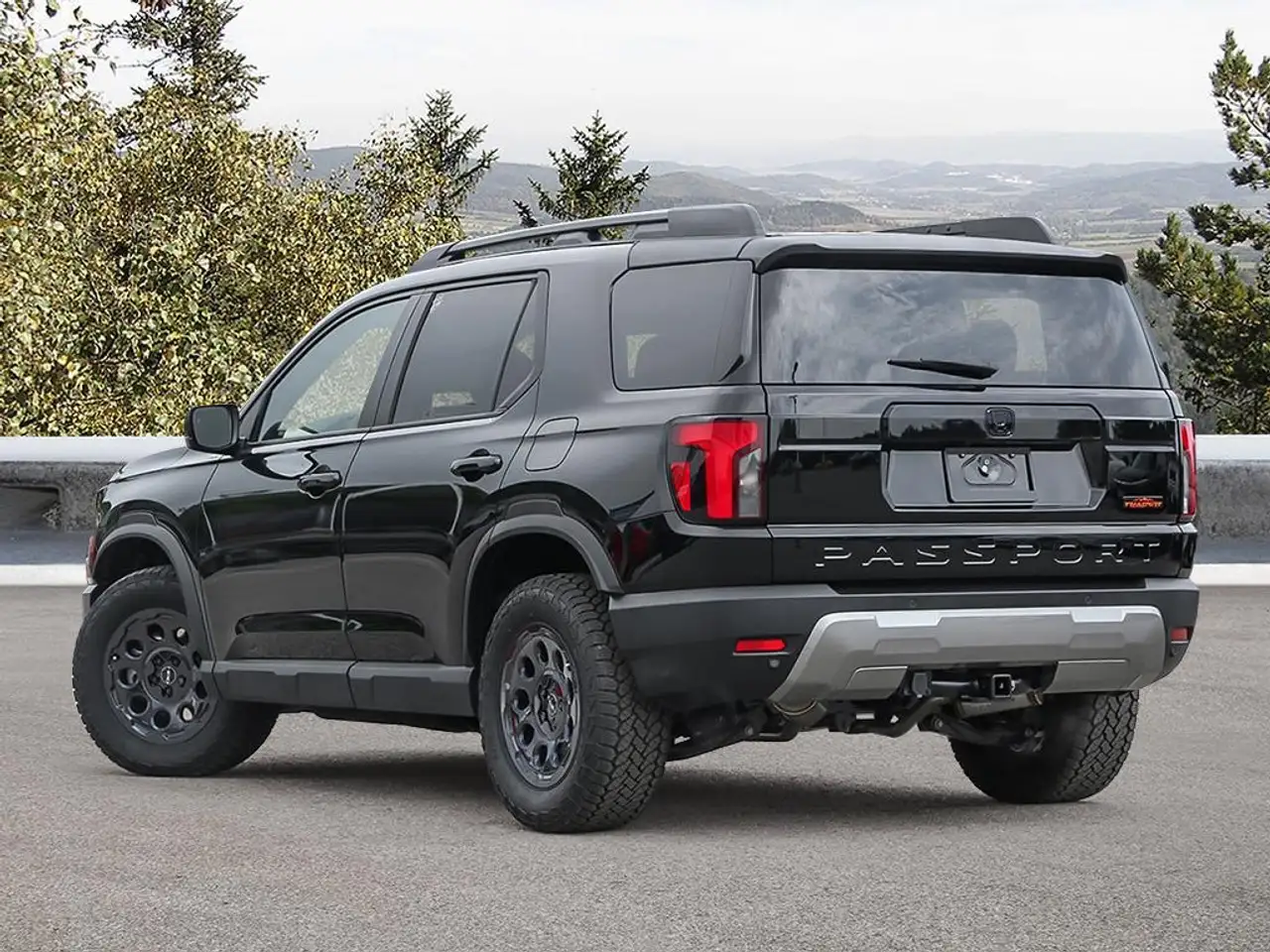 Honda Passport снимка Honda Passport