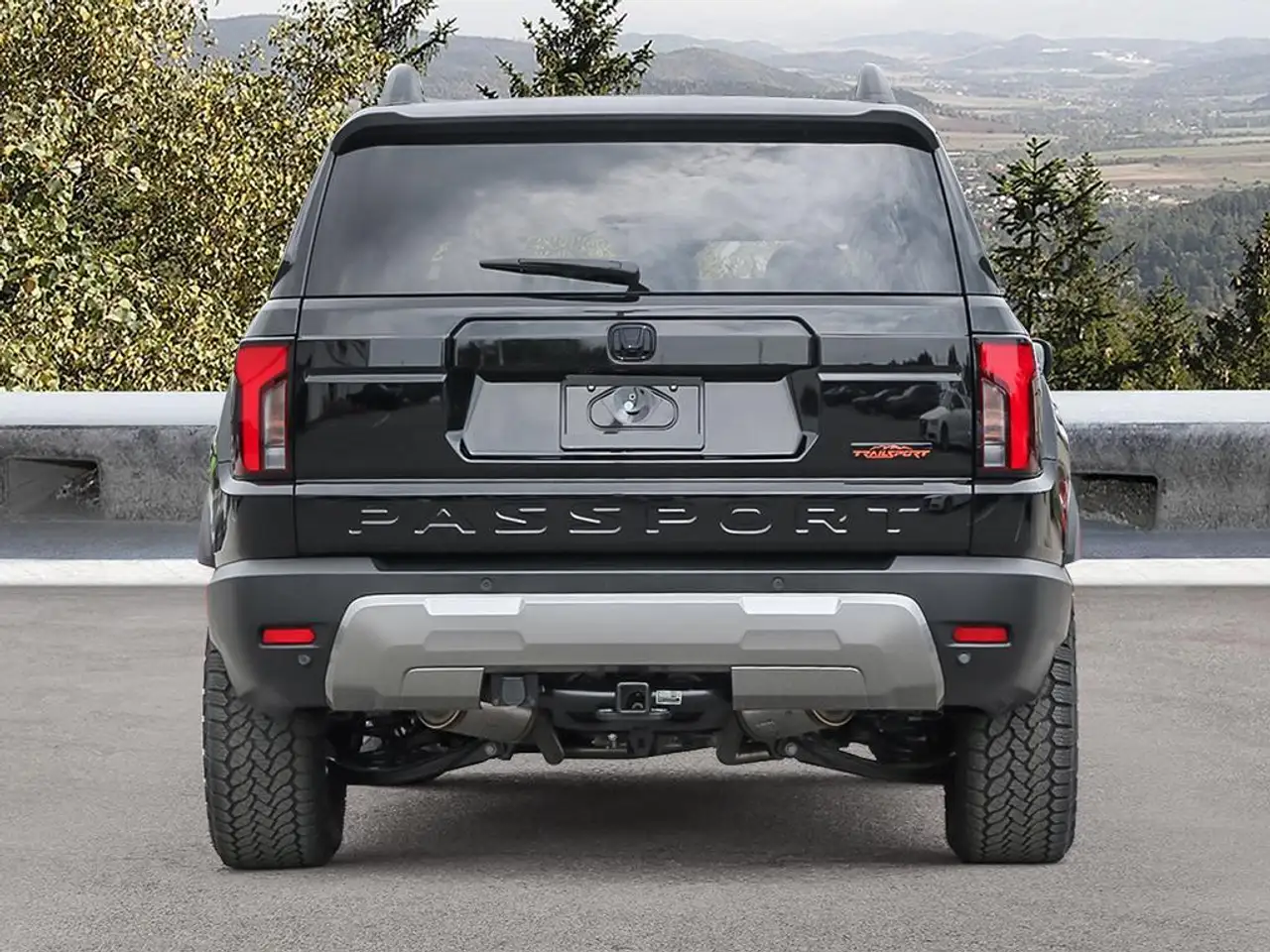 Honda Passport снимка Honda Passport