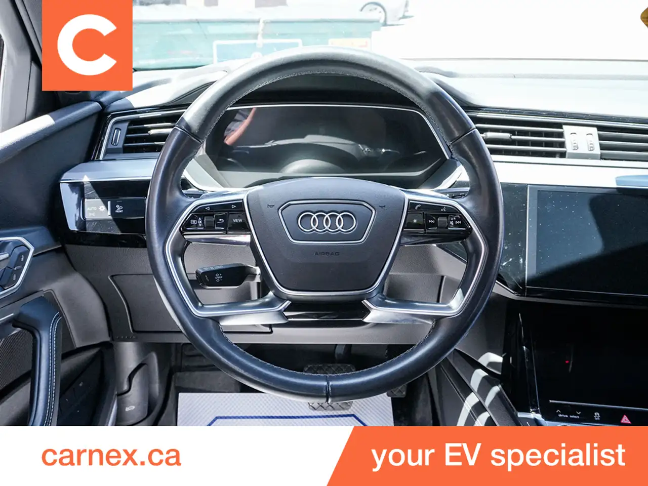 Audi Q8 e-tron photo Audi Q8 e-tron