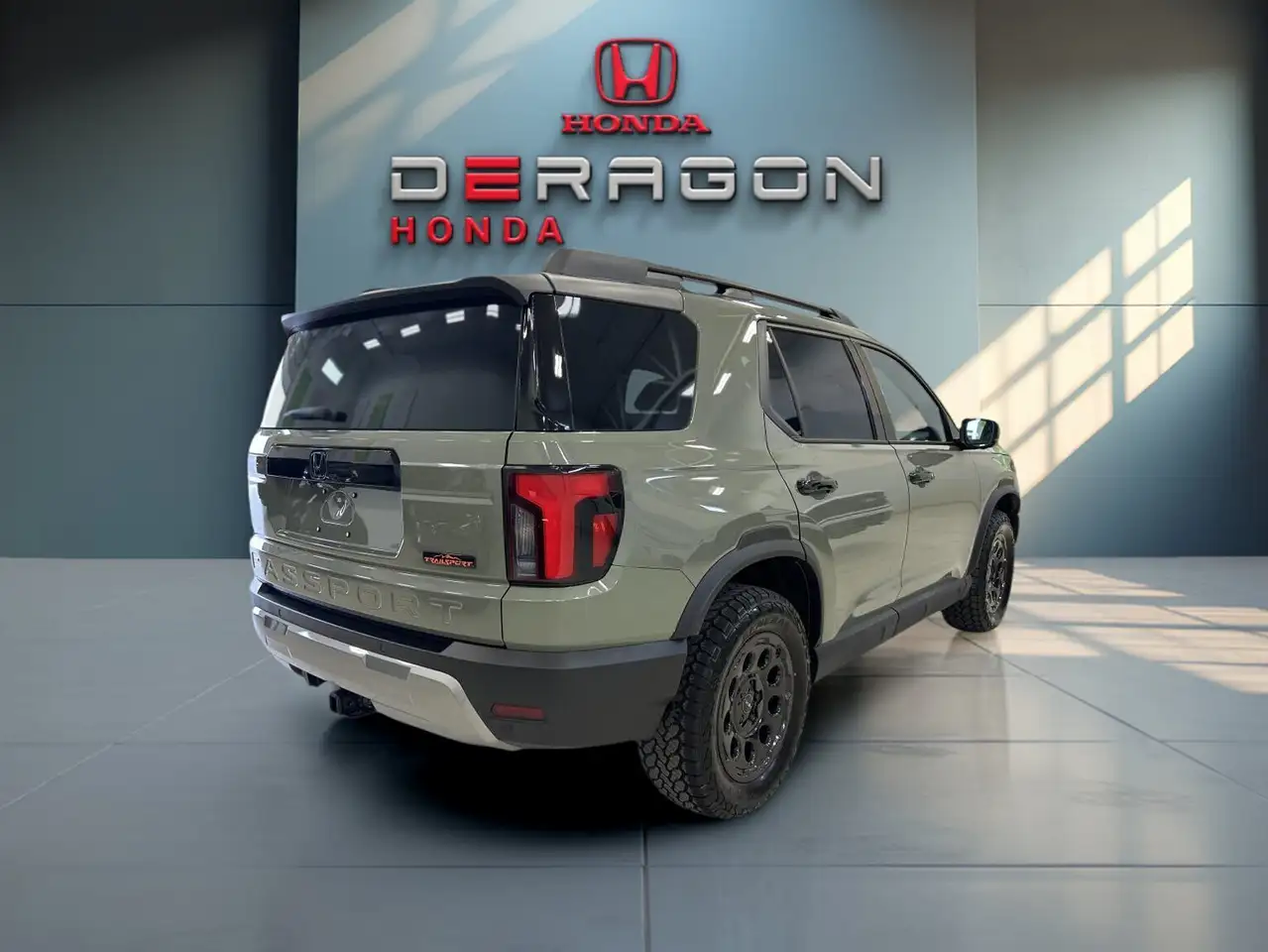 Honda Passport снимка Honda Passport