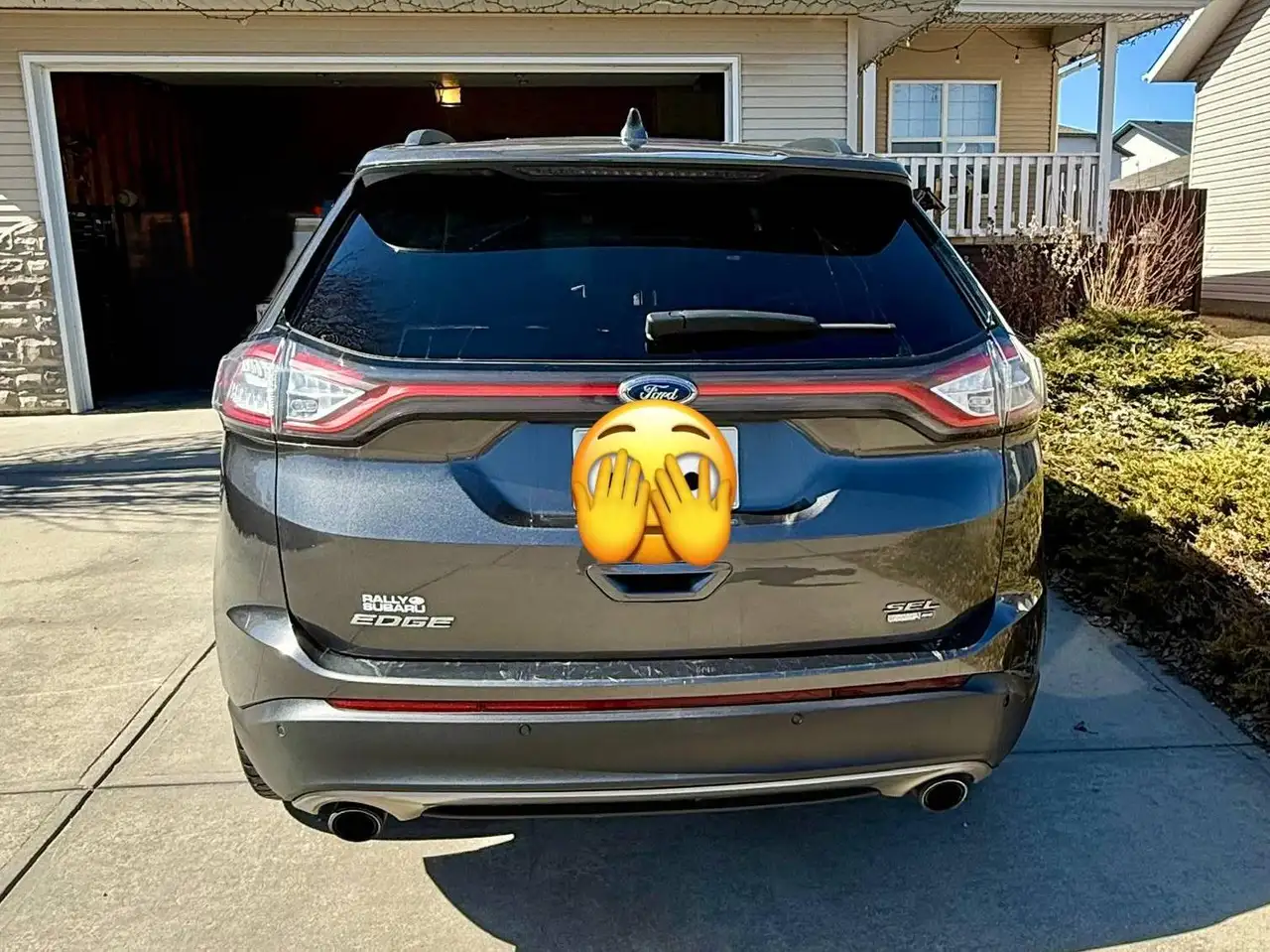 Ford Edge photo Ford Edge
