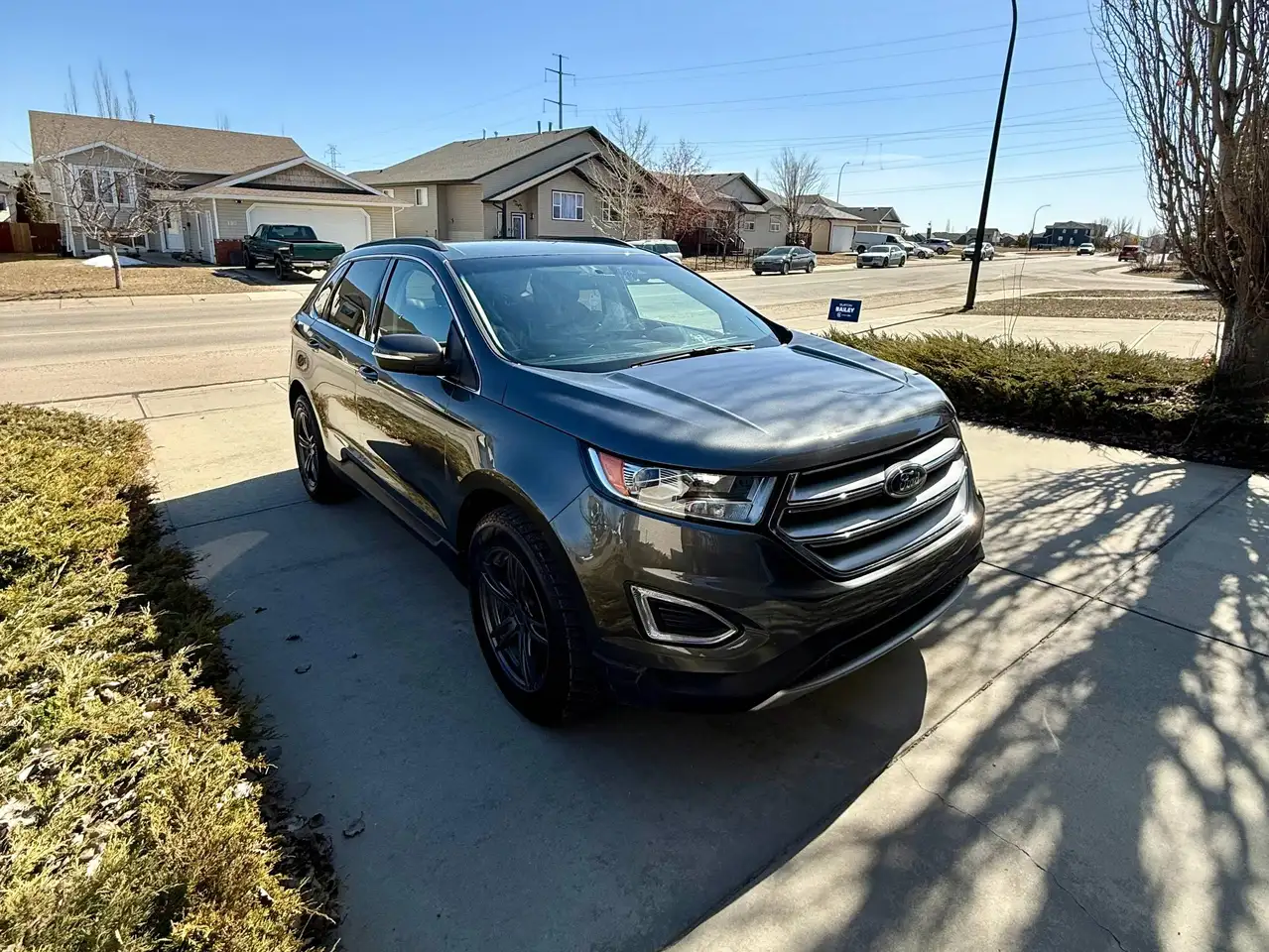 Ford Edge photo Ford Edge