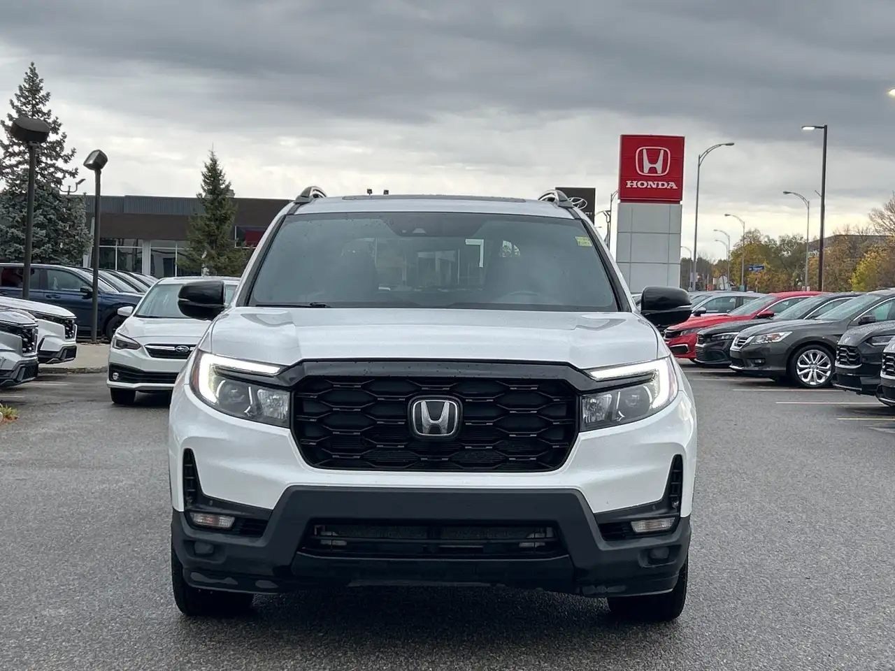 Honda Passport снимка Honda Passport