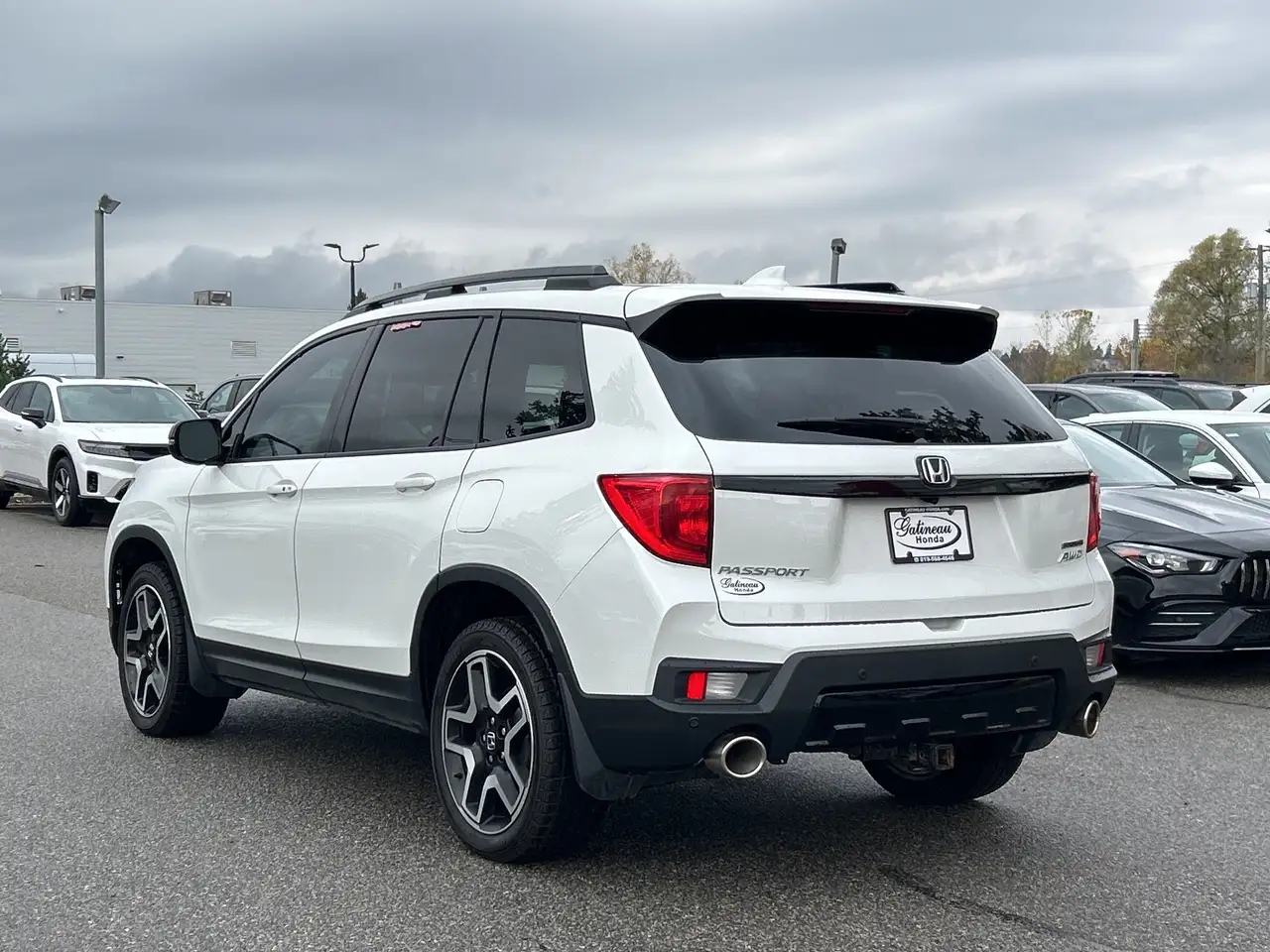 Honda Passport снимка Honda Passport