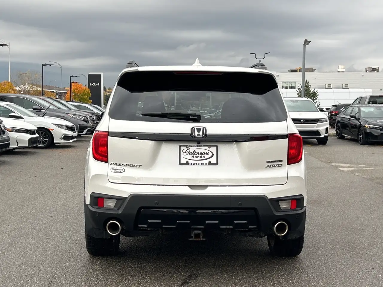 Honda Passport снимка Honda Passport
