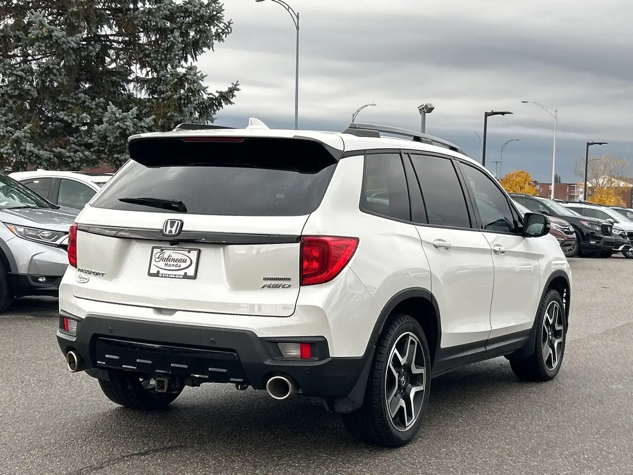 Honda Passport снимка Honda Passport